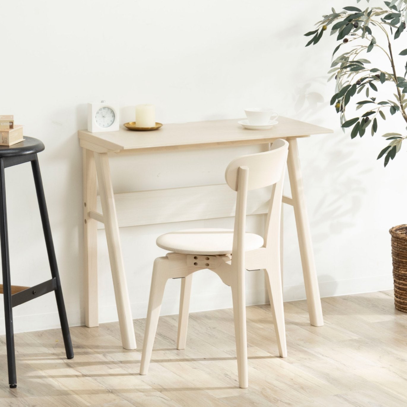 幅80］ カウンター ダイニングテーブル デスク