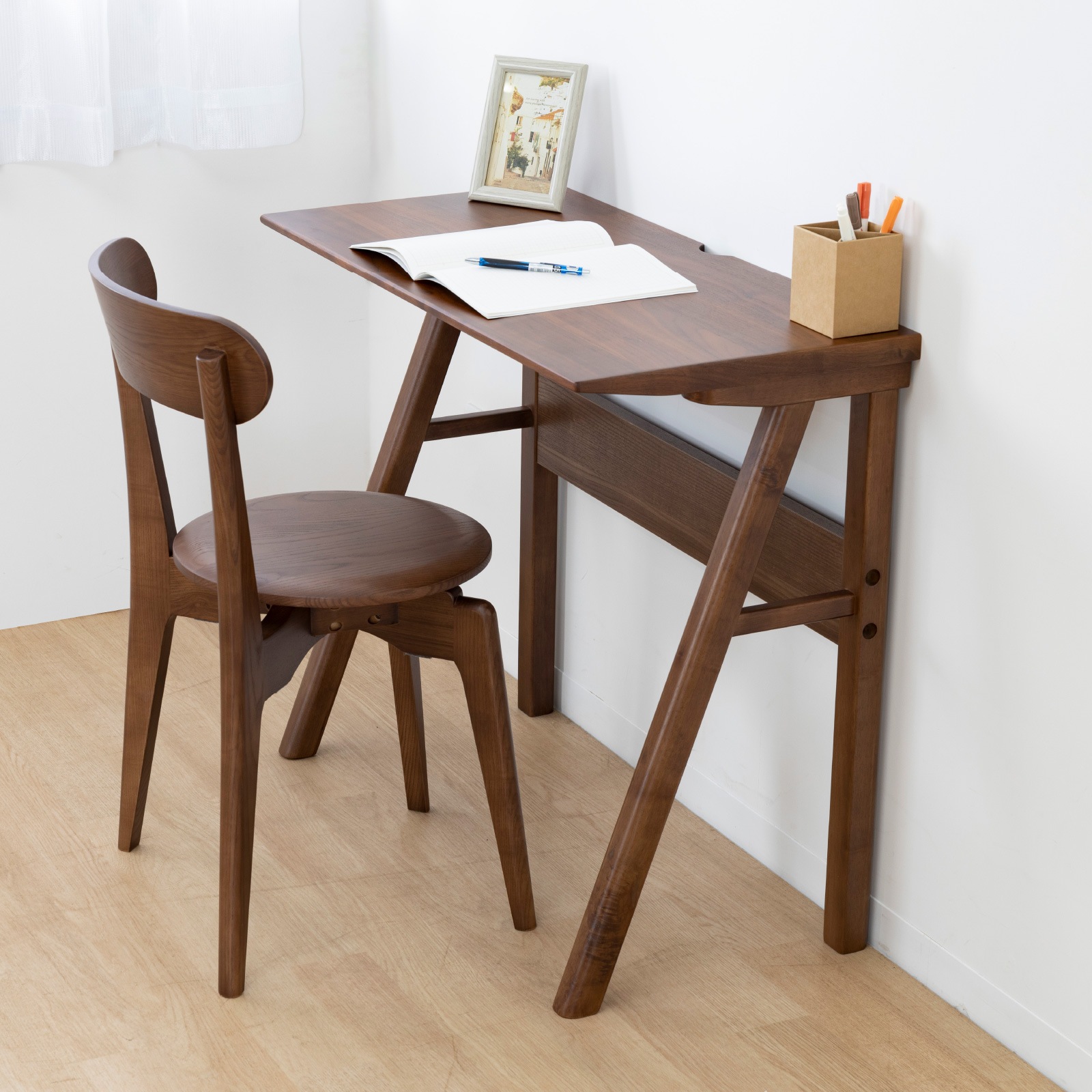 幅80］ カウンター ダイニングテーブル デスク