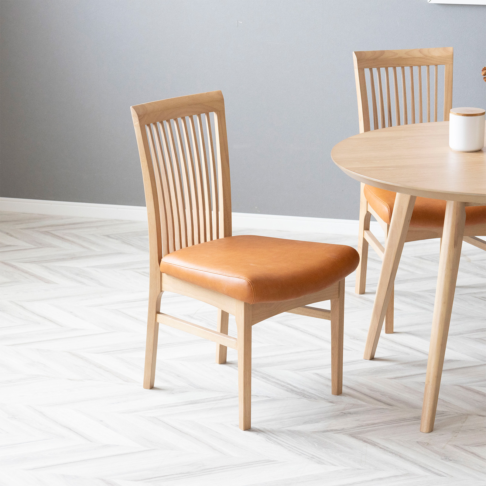 2脚セット】ダイニングチェア｜ ［座面高44］ ハイバック【公式】tac