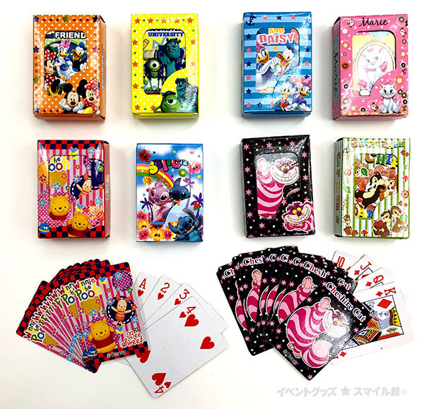 ディズニーオールスターミニトランプ アソート10種 25ヶセット | 10