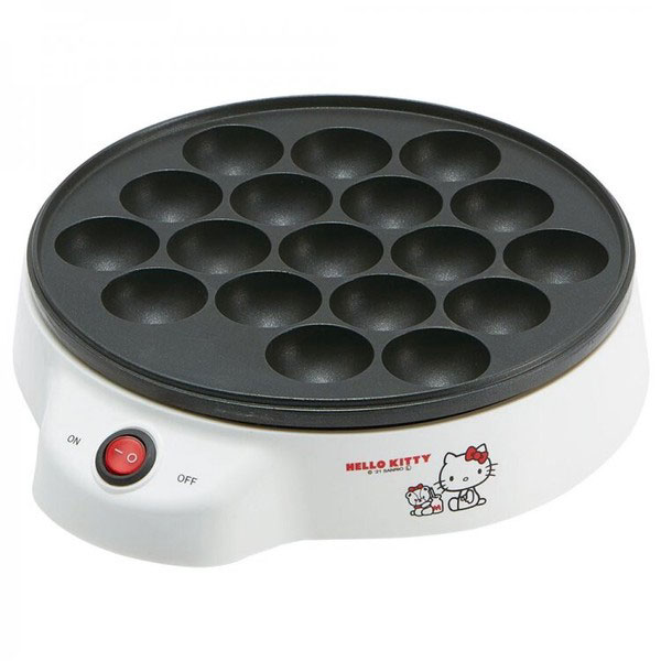 ハローキティたこ焼きメーカー | 9.家庭用調理イベント用品,たこ焼き器