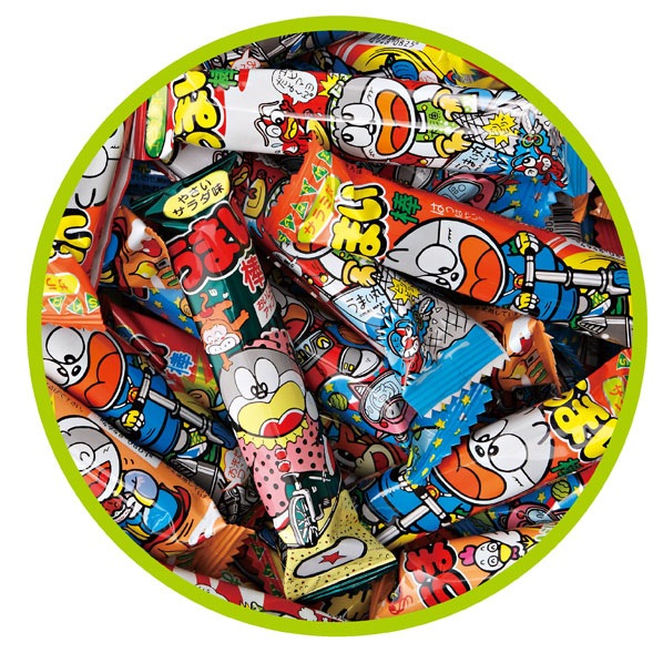 追加用】うまい棒 120本 ※4種アソート | 1.縁日グッズ,つかみどり