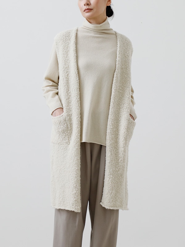 evam eva｜alpaca wool snood｜others,goods