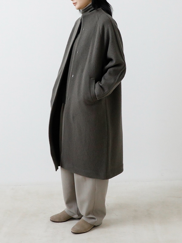 evam eva｜press wool raglan coat｜ladies',outer