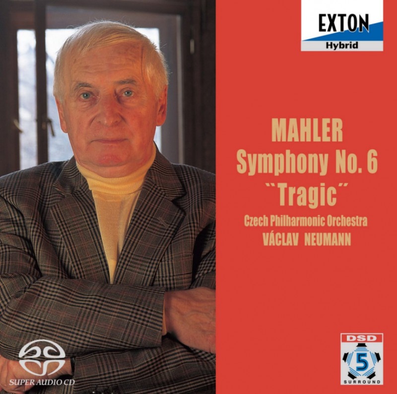 マーラー：交響曲 第6番「悲劇的」 ノイマン(指揮) 《2枚組》 | CD