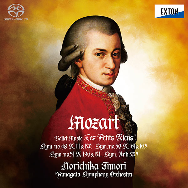 MOZART | CD,レーベルから探す,EXTON | Octavia Records Web Shop
