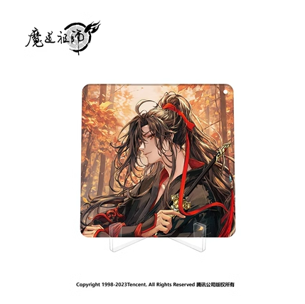 魔道祖師 完結編 2023魏無羨バースデーシリーズ コースター