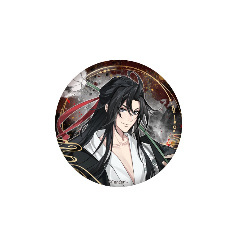 魔道祖師 名セリフ缶バッジ 公式茶屋 カフェ 缶バッジ 34個セット