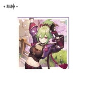 原神 運命の日シリーズ 色紙 Genshin クレー（2022Ver.） 原神,キャラ