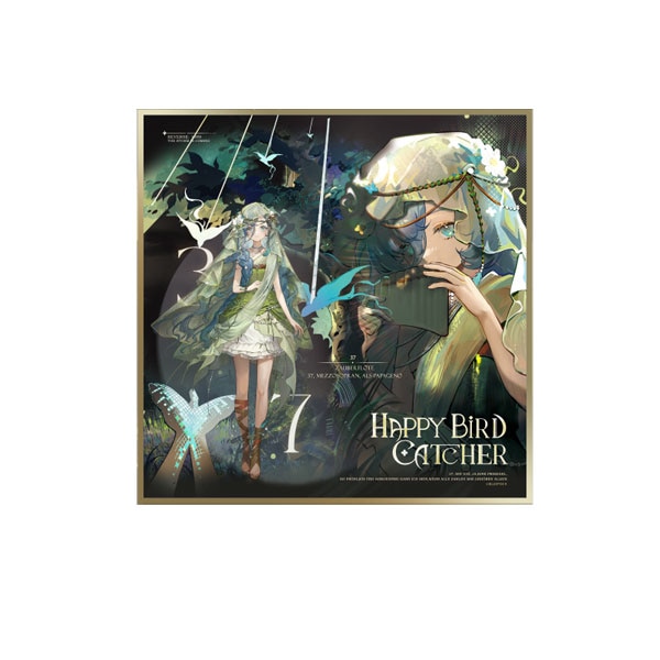 リバース：1999」 *首席の登場*ダブルホログラムアクリル色紙-37