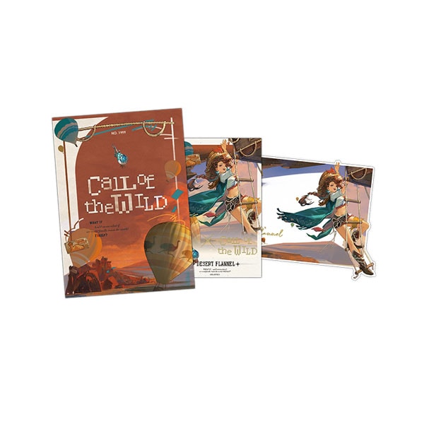 リバース：1999 *雨外の世界*キャラクターコスチュームグッズセット