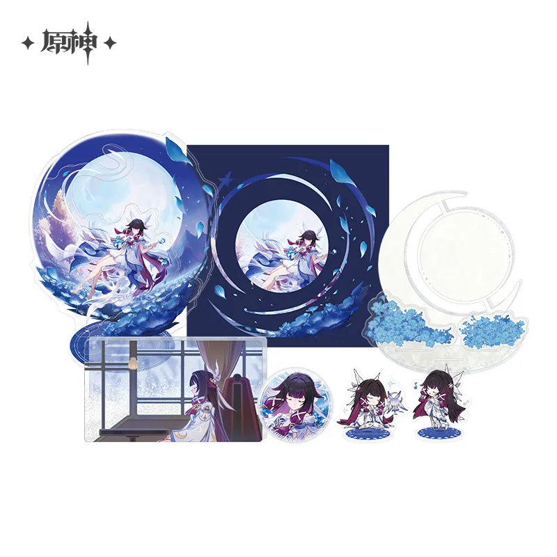 原神】新月の祝福シリーズ コロンビーナ Genshin 2026年7月仮予約 原神