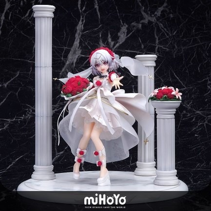 崩壊3rd テレサ・アポカリプス 花裳月紗Ver. 1/8 完成品フィギュア