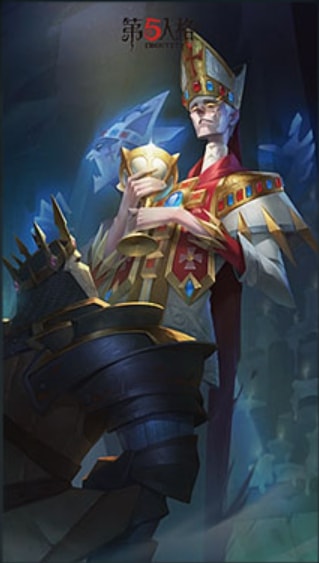 IdentityV 第五人格 ポストカードシリーズ 白黒無常-神の眷属