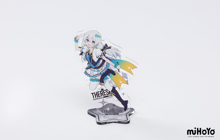 崩壊3rd アイドルシリーズ アクリルスタンド テレサ 崩壊3rd,キャラ