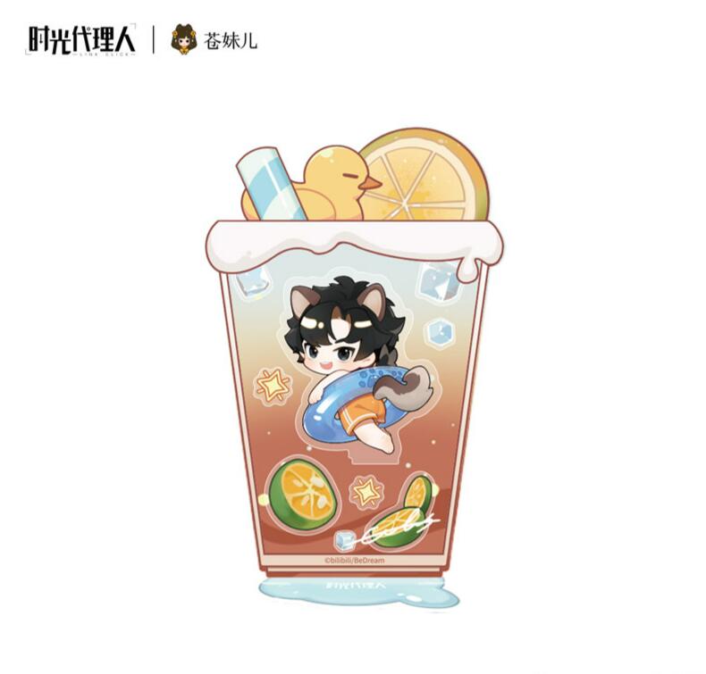 時光代理人-LINK CLICK- 杯中盛夏シリーズ-アクリルスタンド トキ/程