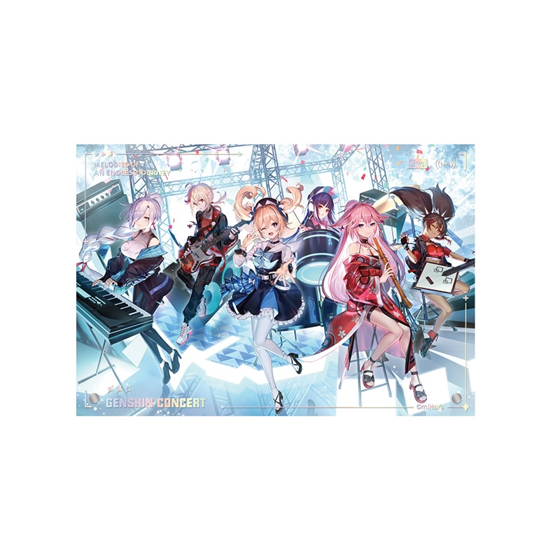 2022オンラインコンサートシリーズ アクリルスタンド 原神 2022