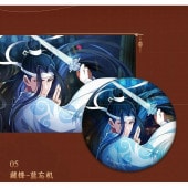 魔道祖師アニメ- 完結編 昭彰Ver.缶バッジ 魏無羨 魔道祖師アニメ
