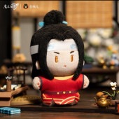 魔道祖師アニメ 鮮衣蘭馥 ちびキャラぬいぐるみ 魏無羨 （ウェイ