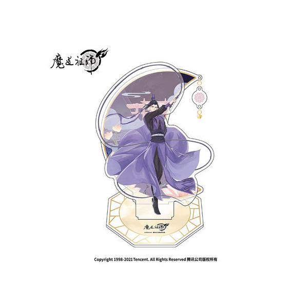 魔道祖師アニメ-暁月シリーズ 鈴付きアクリルスタンド江澄 魔道祖師