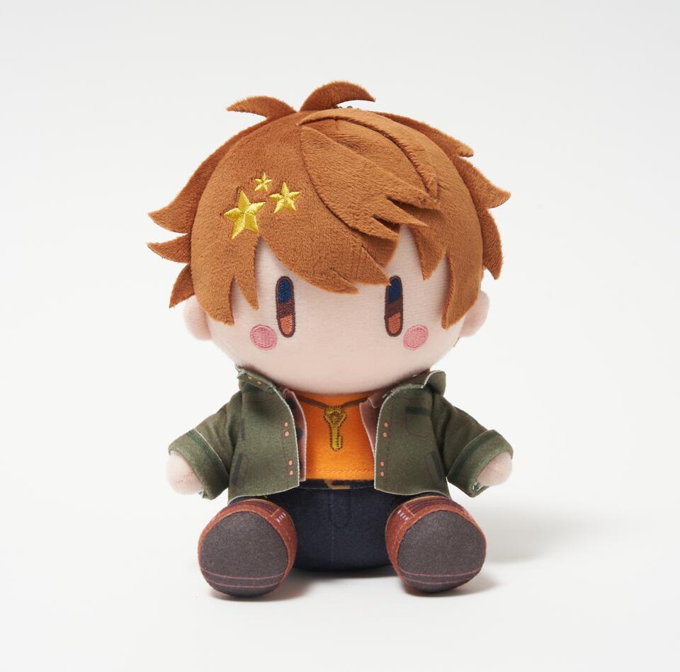 未定事件簿-茶々ぬい-水無瀬 夏彦 未定事件簿,コラボぬいぐるみ