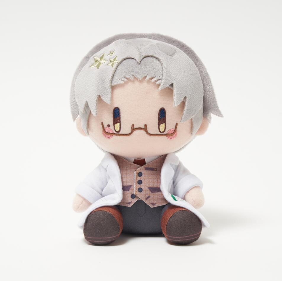 未定事件簿-茶々ぬい-森月 黎 未定事件簿,コラボぬいぐるみ fantasy