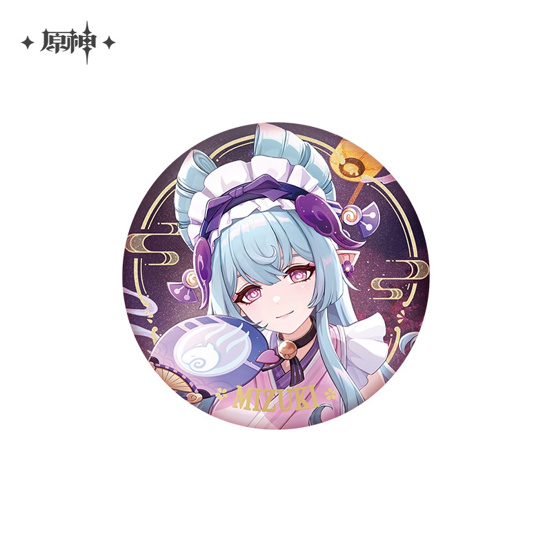 原神 原神シリーズ缶バッジ Genshin 夢見月瑞希 予約商品 fantasy