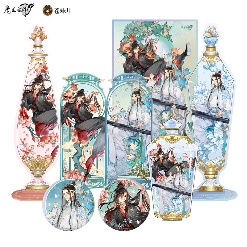 魔道祖師アニメ 灼華如許シリーズ フルセット 特典付き 魔道祖師アニメ