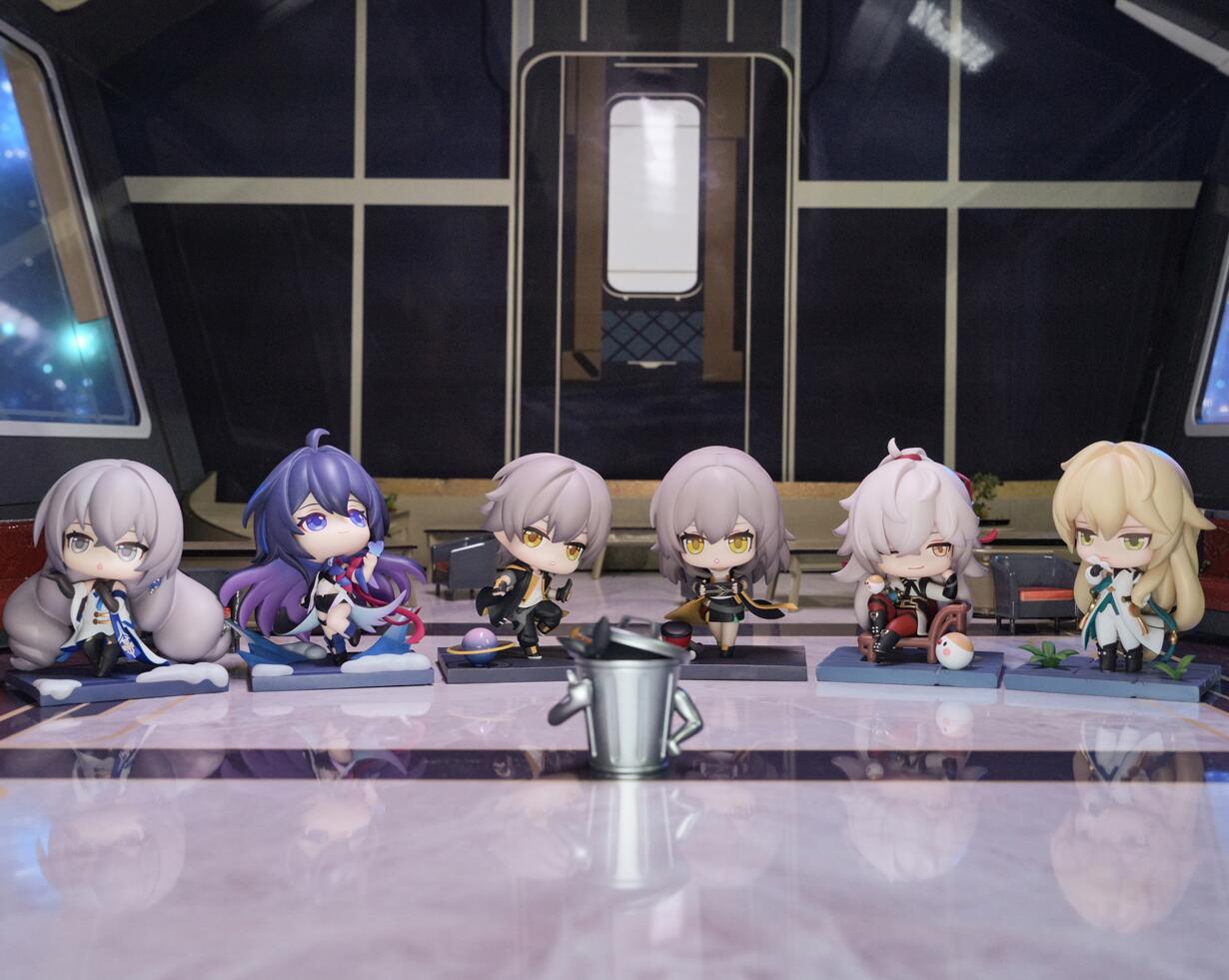 崩壊:スターレイル デフォルメフィギュア～旅立ちの時～ コンプリート