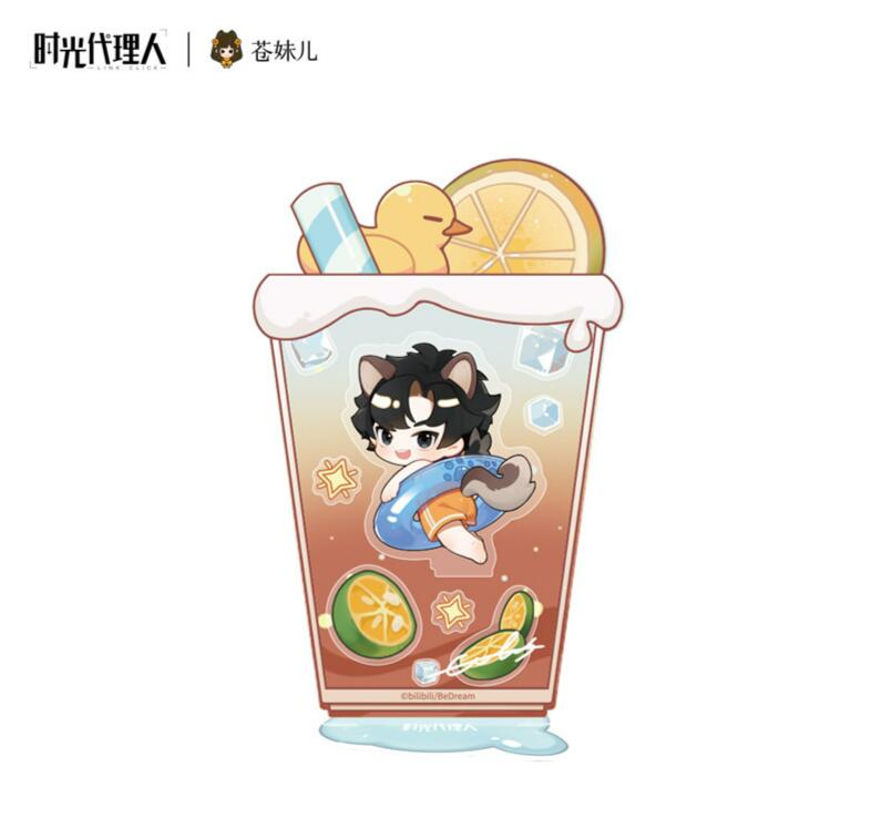 時光代理人-LINK CLICK- 杯中盛夏シリーズ-アクリルスタンド トキ/程