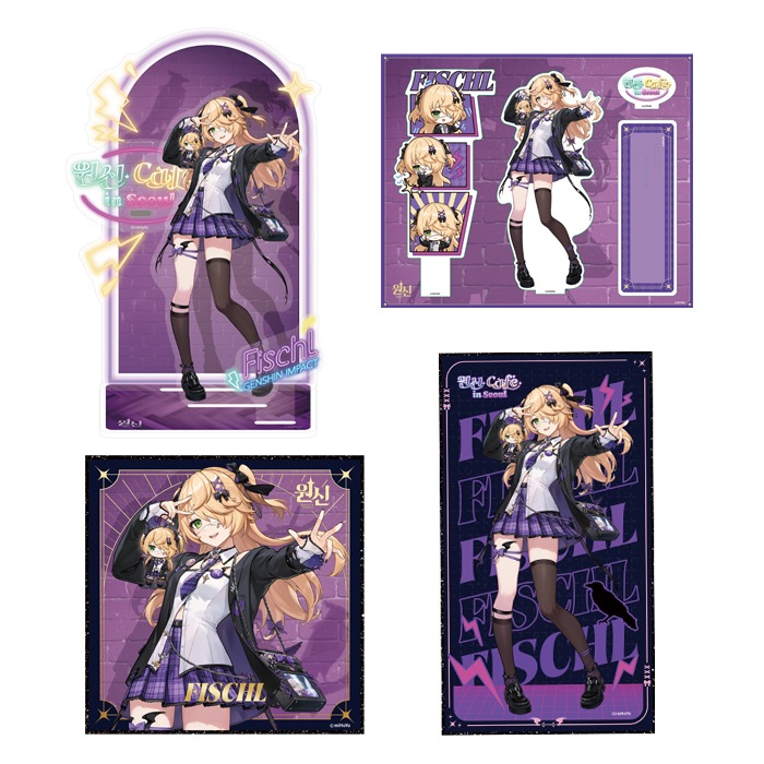 原神】 COFFEEコラボ モンドシリーズ フィッシュル 2026年4月仮予約 原