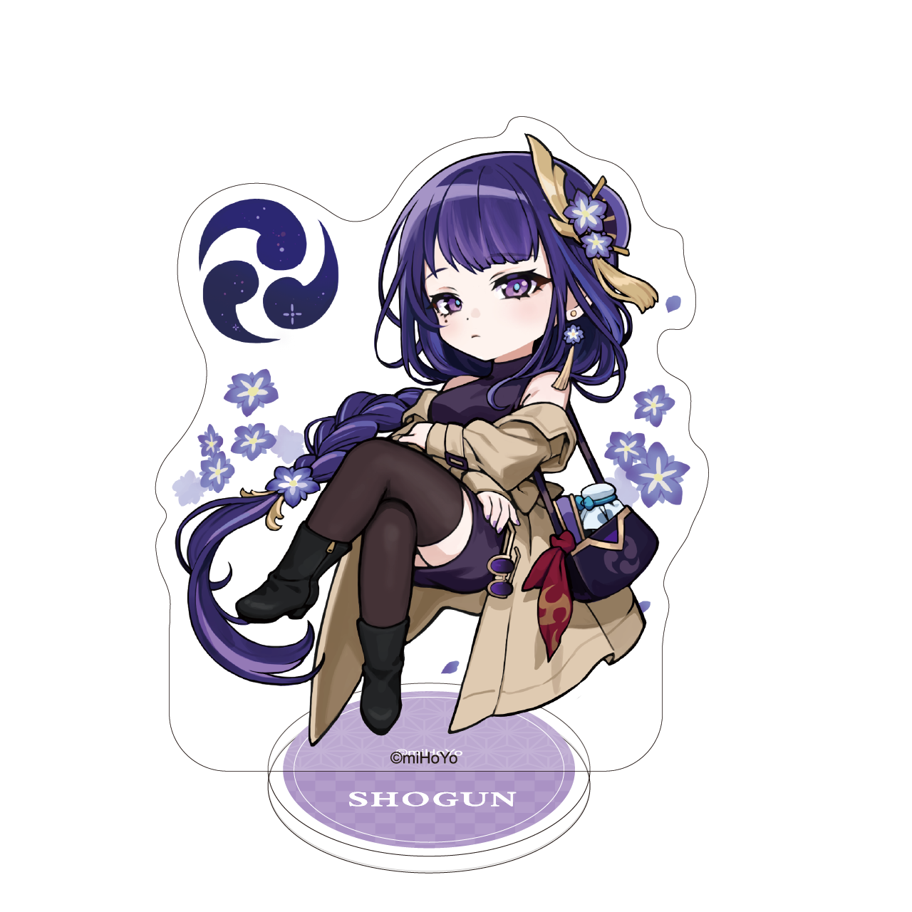 原神 ピクニックシリーズ アクリルスタンド 雷電将軍 Genshin 原神