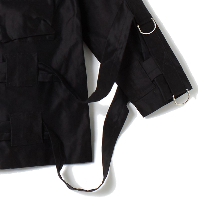 ボンデッジジャケット(セディショナリーズ)｜『666』パンクロック