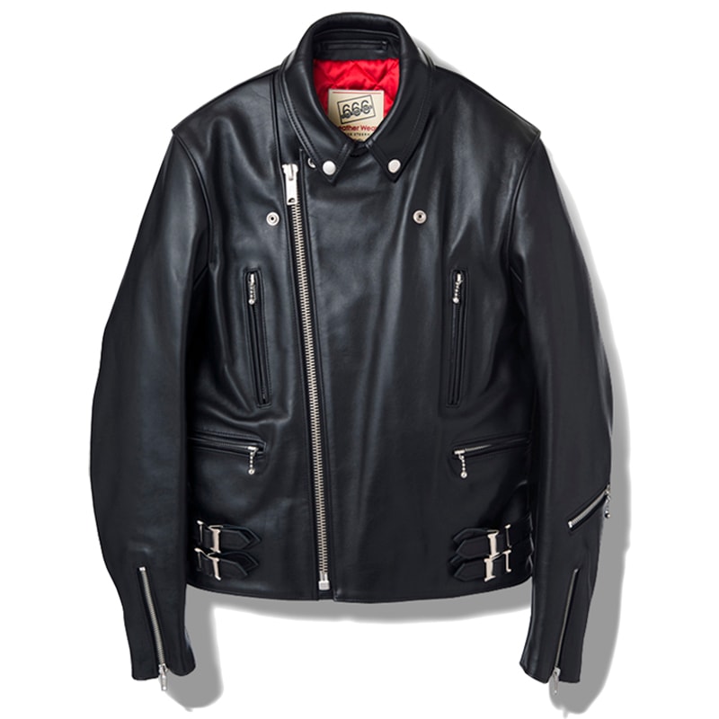 LJM-1 サイドベルト ライダースジャケット -レギュラー-｜『666』パン