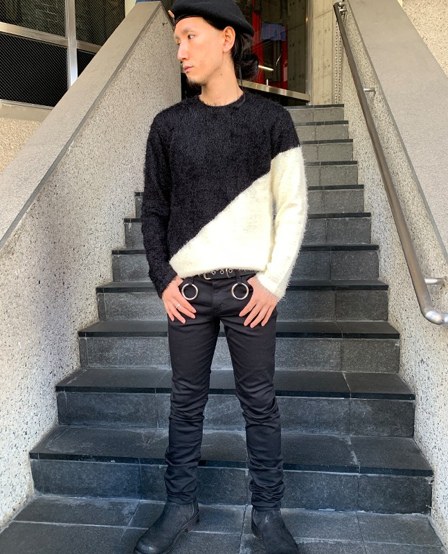 NEW!!!【666 ORIGINAL & KING MOB 2020WINTER新商品】モヘア＆ラメ