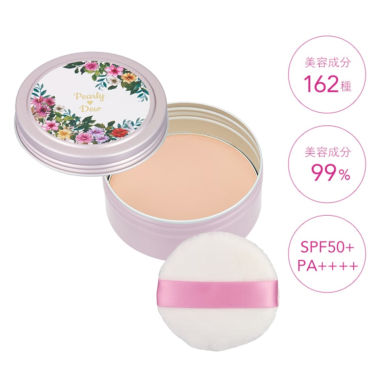 パーリーデュー さらさら美人大人ベイビーパウダー レフィル10g×6