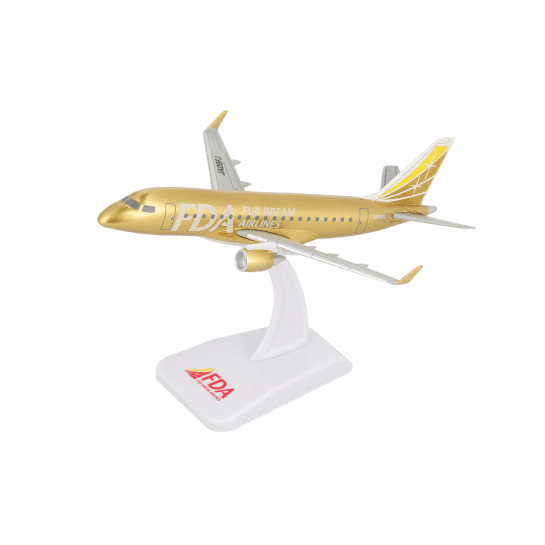 1/300 エアクラフトモデル（ゴールド/9号機）｜FDAショップ