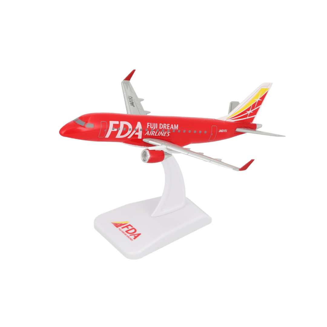 1/300 FDAフジドリームエアライン エンブラエル1号機〜10号機セット 1