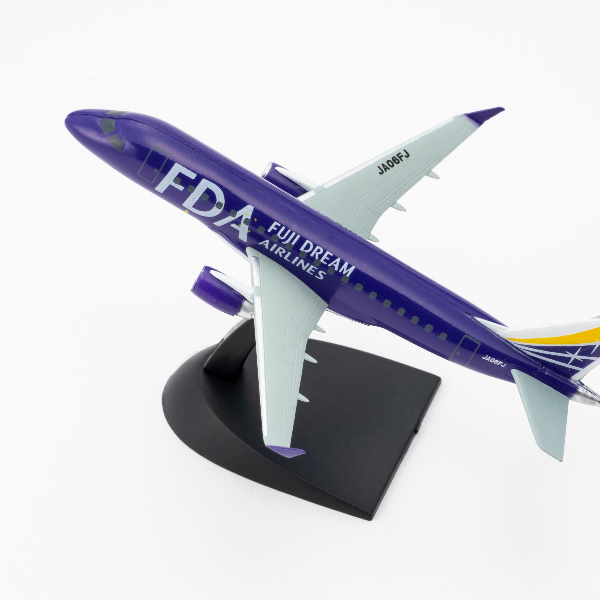 1/300 FDAフジドリームエアライン エンブラエル1号機〜10号機セット 1