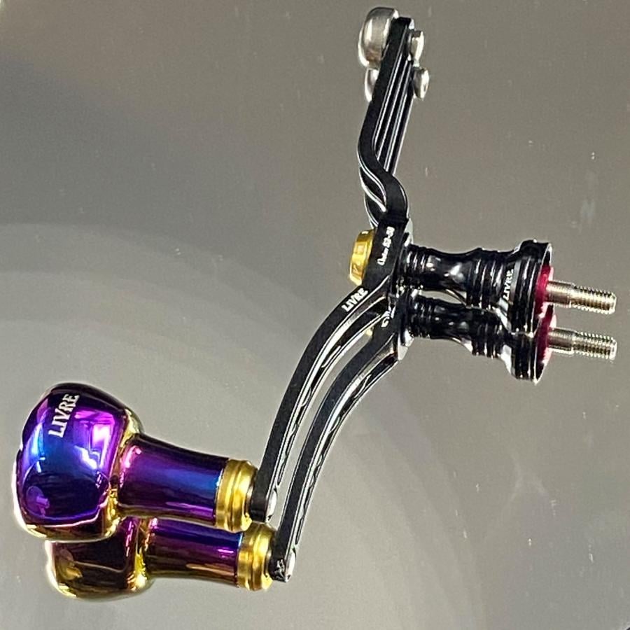 スクイッドマニア（SquidMania）LIVREハンドル【UNION 52-58（ユニオン