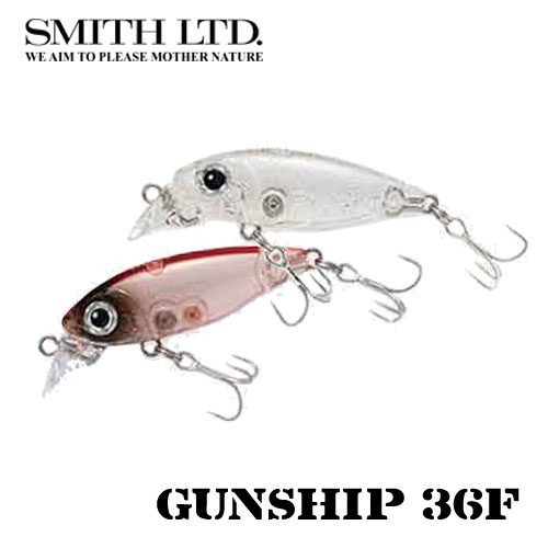 スミス ガンシップ36 F/SS | ルアー,アジ・メバル,スミス | FEED WEB
