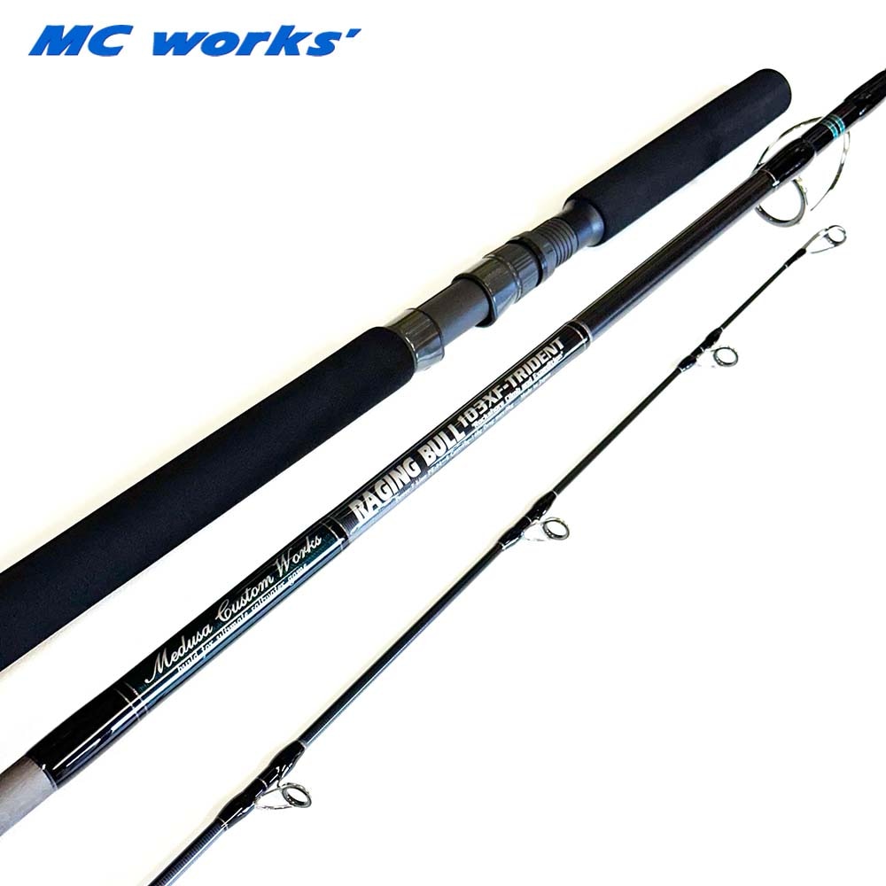 MCワークス RAGING BULL 103XF-TRIDET SPmodel | ロッド,ショア