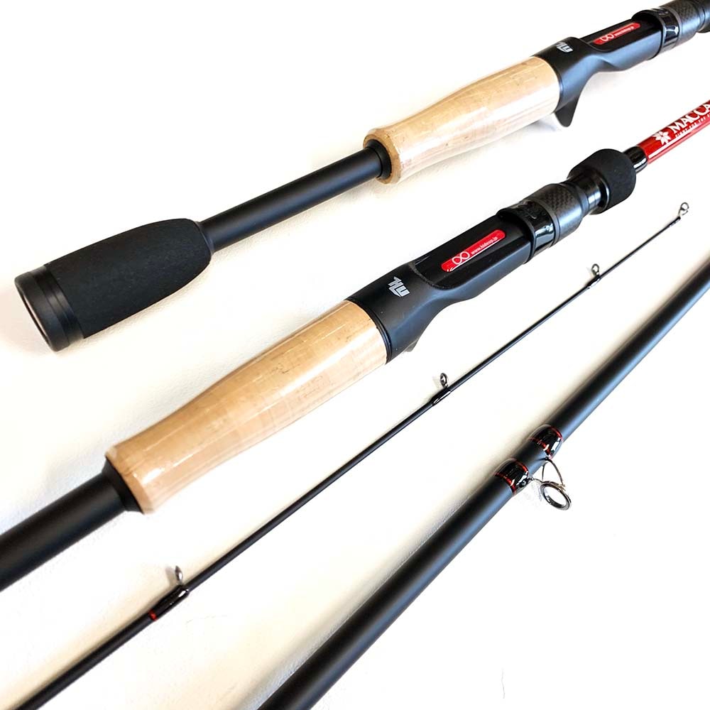 ハイドアップ MACCA Red Signature HUMRC-611MHST/RS | ロッド,バス