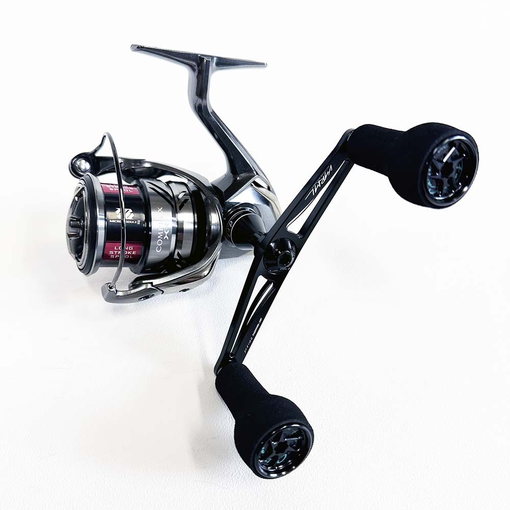 DRT バリアル シルバー 95mm グリーン ホイールキャップ シマノ 左 DRT