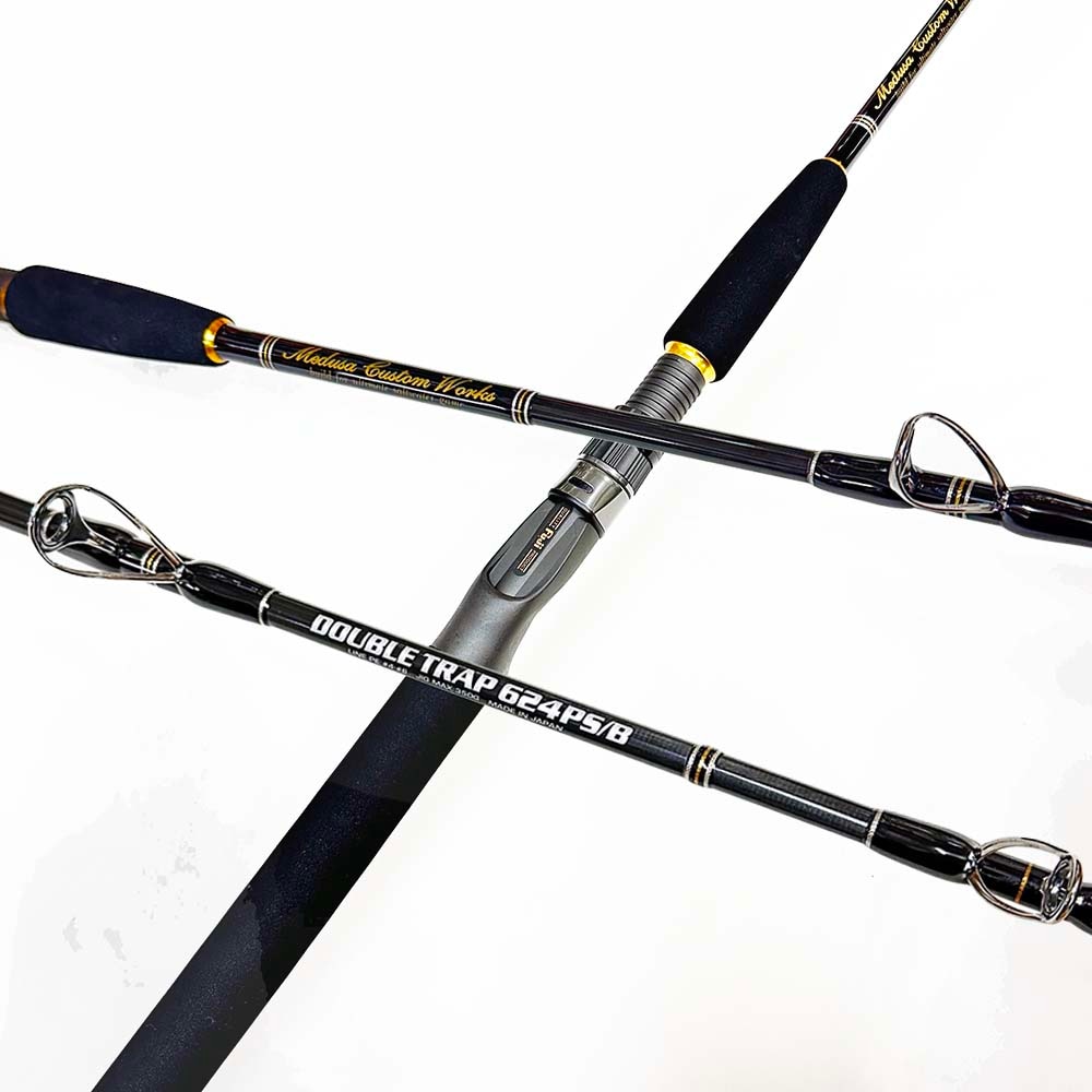 MCワークス DOUBLE TRAP 624PS/Bait STDモデル | ロッド,ジギング,MC