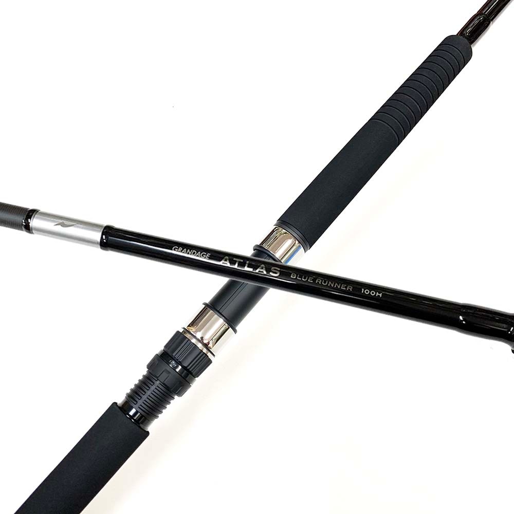 グランデージ アトラス 100H ロッドケース付き グランデージ アトラス