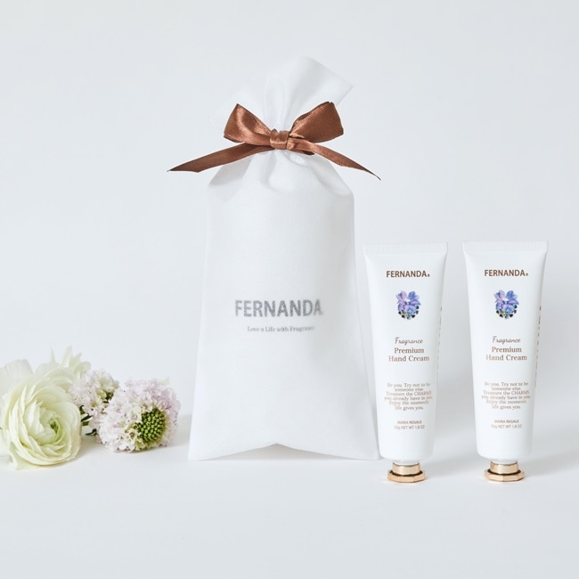 GIFT】プレミアムハンドクリーム2本セット（マリアリゲル） / FERNANDA