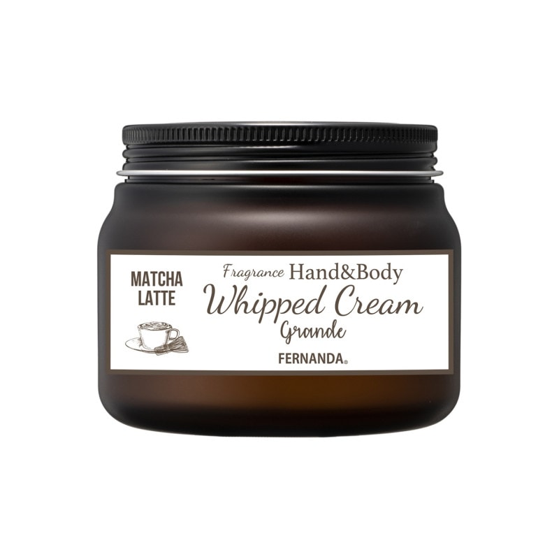 フレグランスハンド＆ボディホイップクリーム グランデ(マッチャラテ