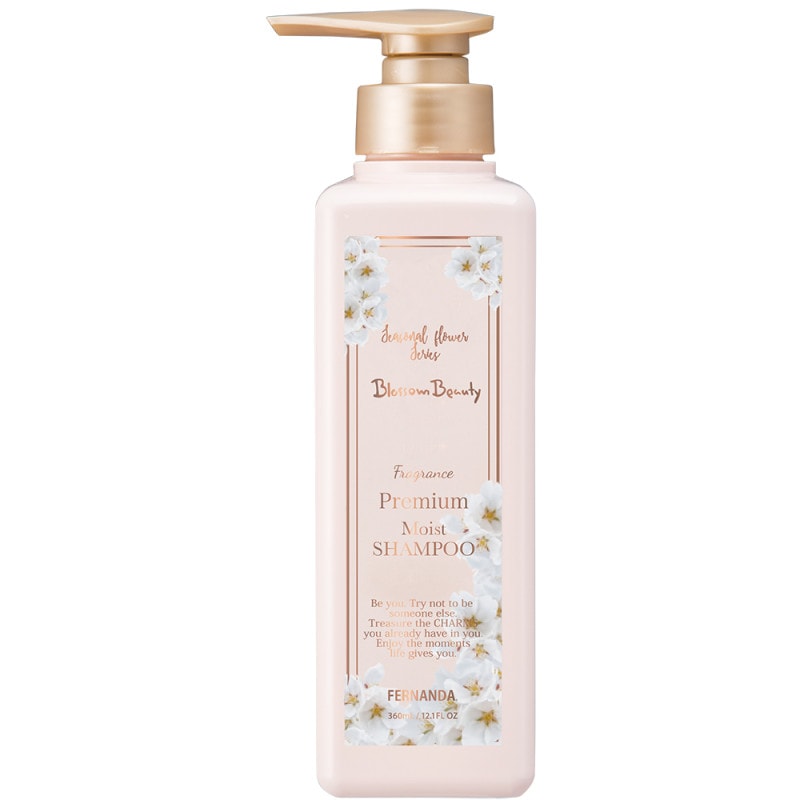 フレグランスプレミアムシャンプー（カシスペタル）/Fragrance Premium