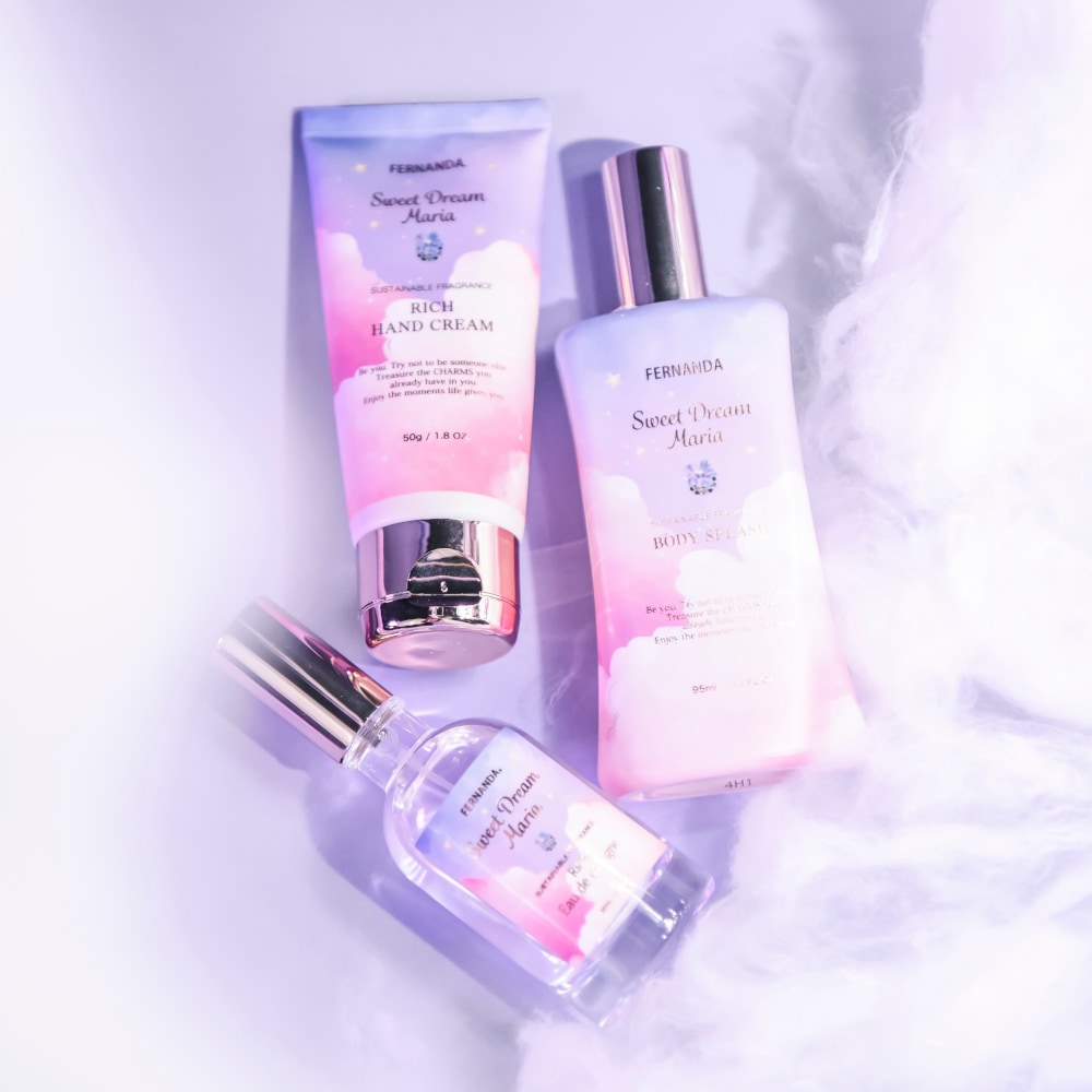 フレグランスボディスプラッシュ（スウィートドリーム マリア